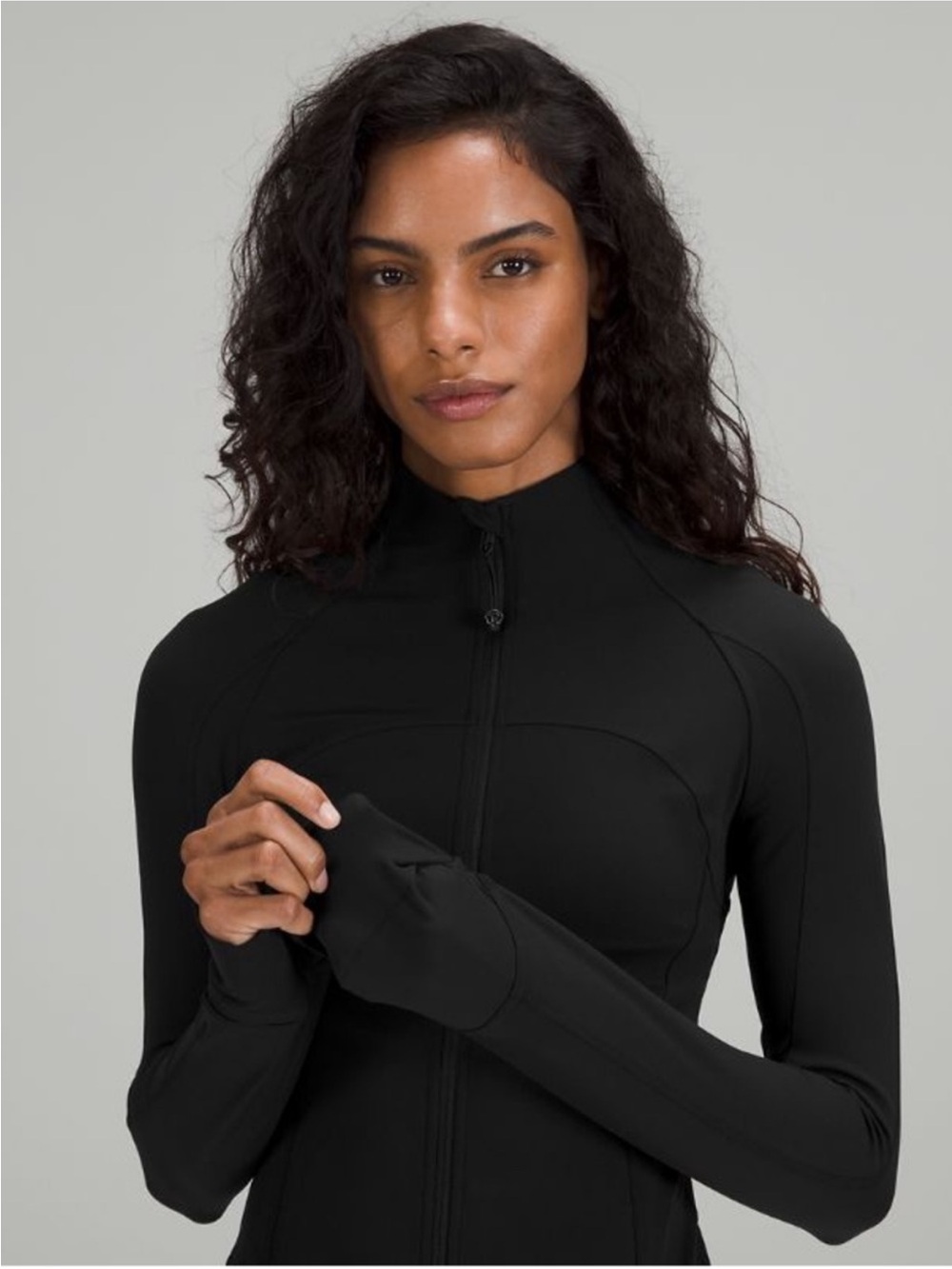 Lululemon cropped define jacket *Nulu - BLACK • Size 6